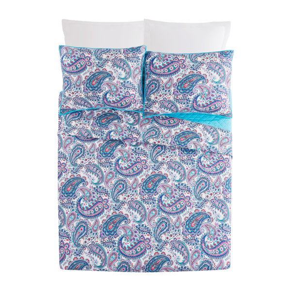 Vera Bradley Haymarket Paisley 3 Piece Quilt Set Wayfair